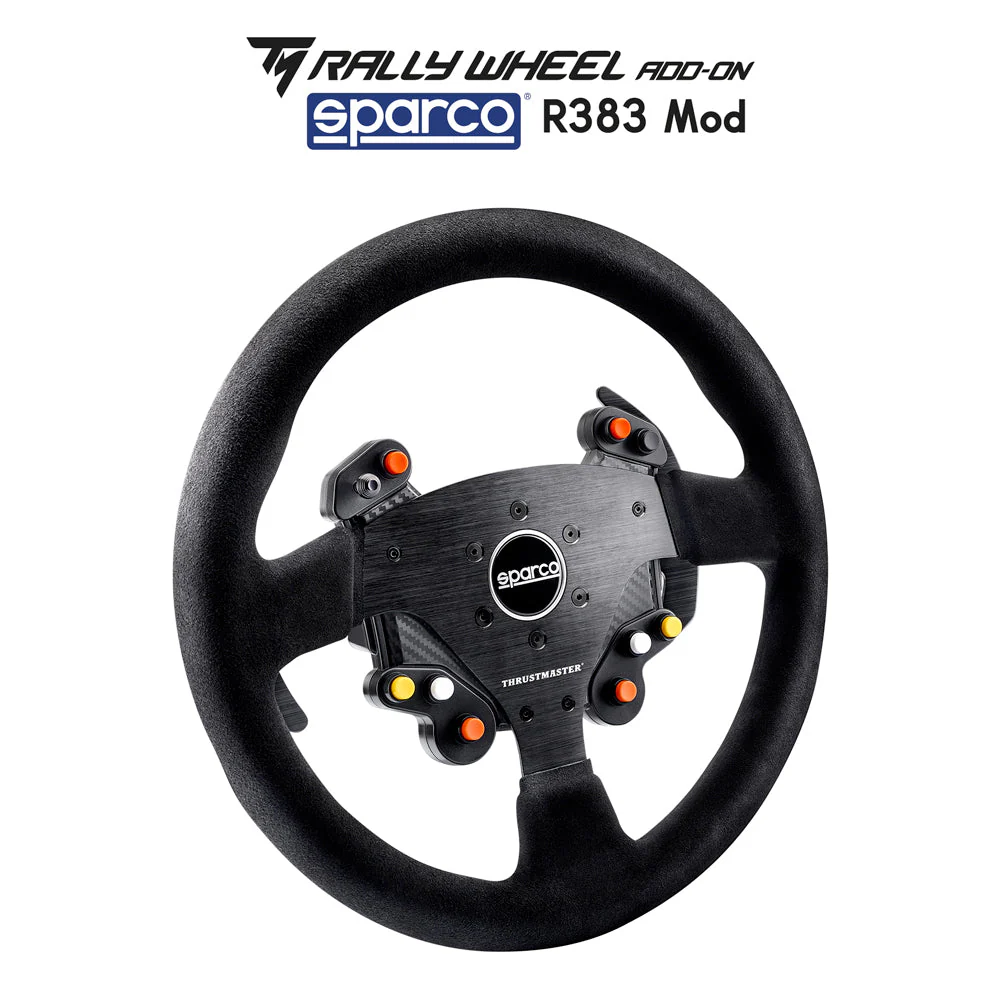 Thrustmaster Rally Wheel Add-On Sparco R383 Mod (PC | PS5 | PS4 | Xbox One, Series S/X) - Image 2