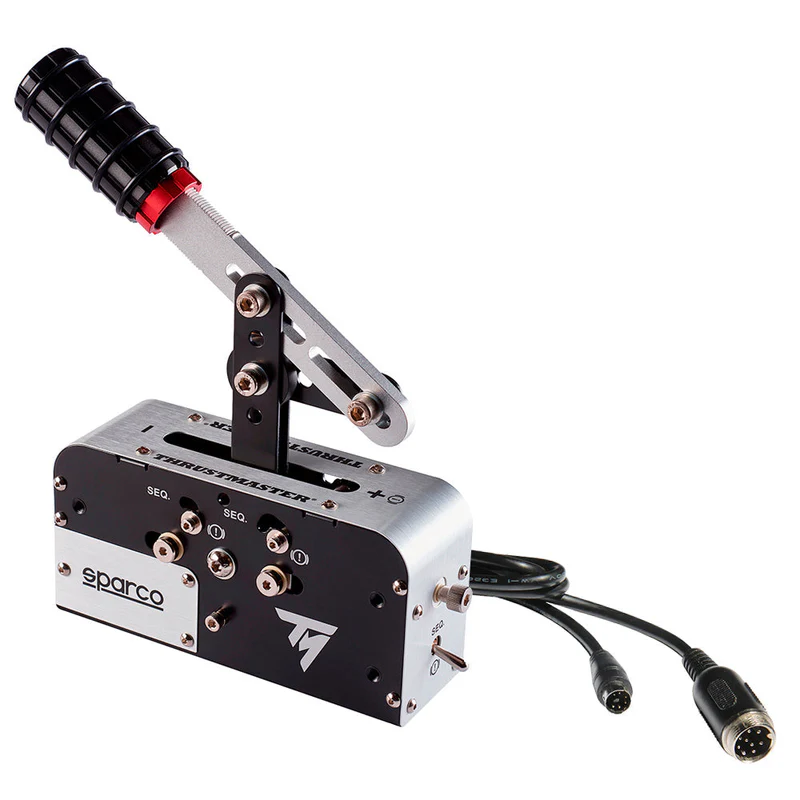 Thrustmaster TSS Handbrake+ Sparco Mod & Sequential Shifter (PC | PS5 | PS4 | Xbox One, Series S/X) - Image 4