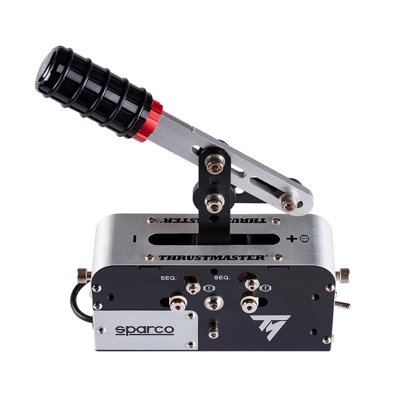 Thrustmaster TSS Handbrake+ Sparco Mod & Sequential Shifter (PC | PS5 | PS4 | Xbox One, Series S/X) - Image 2