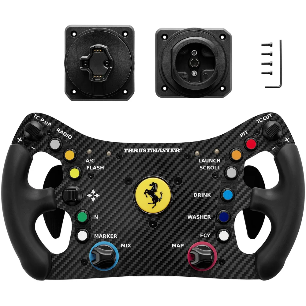 Thrustmaster Ferrari 488 GT3 Wheel Add-On (PC | PS5 | PS4 | Xbox One, Series S/X) - Image 2
