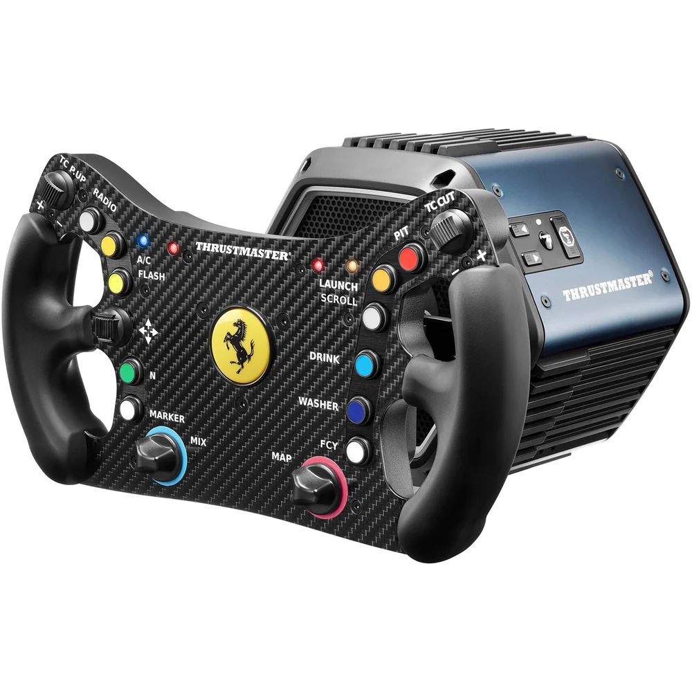 Thrustmaster Ferrari 488 GT3 Wheel Add-On (PC | PS5 | PS4 | Xbox One, Series S/X) - Image 3