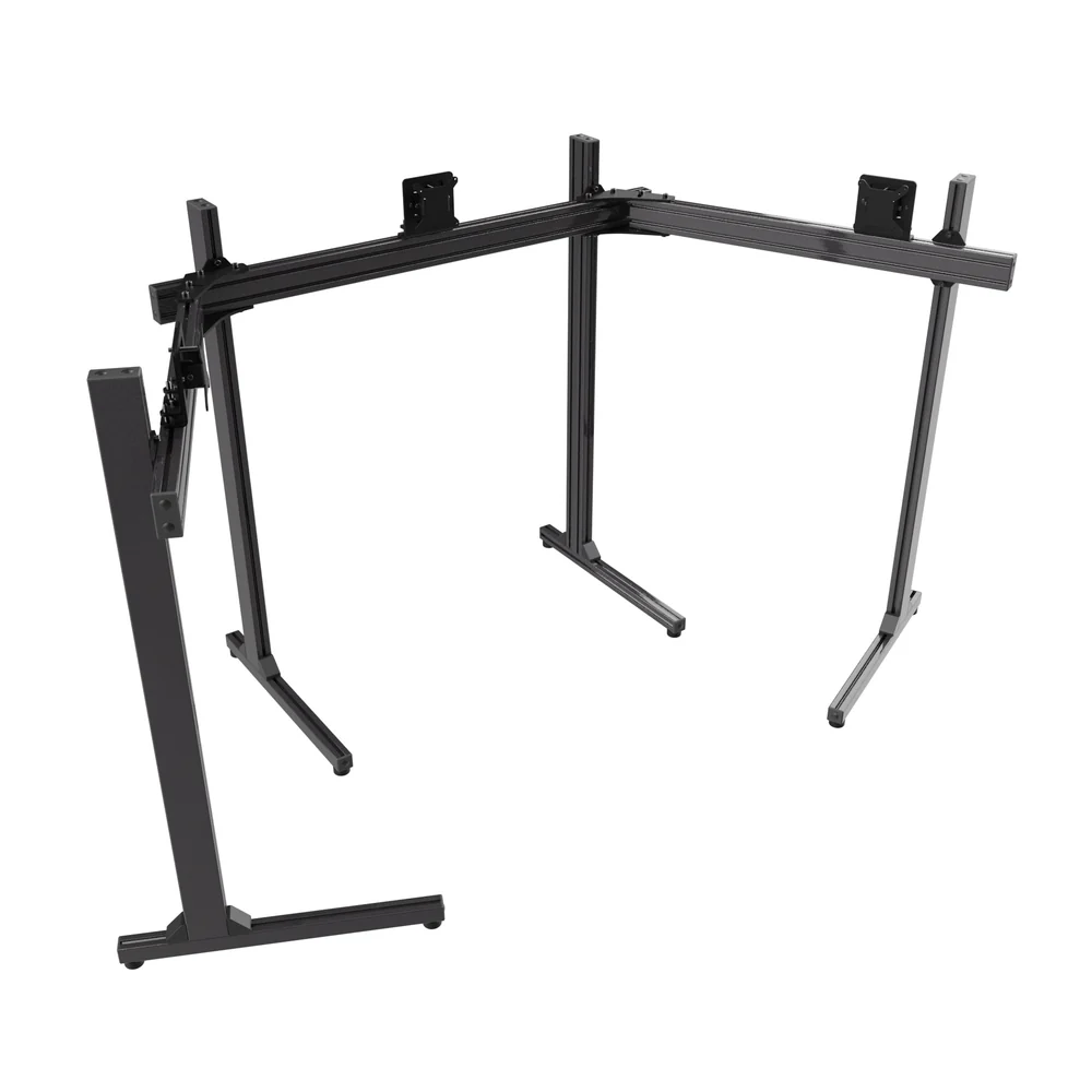 Freestanding Triple TV & Monitor Stand (Up to 50" TV or 45" Ultrawide)