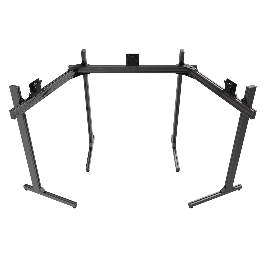 Freestanding Triple TV & Monitor Stand (Up to 50" TV or 45" Ultrawide) - Image 3