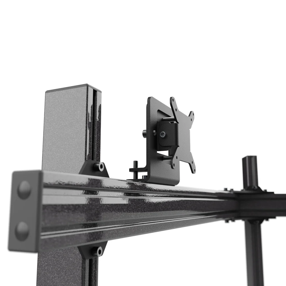 Freestanding Triple TV & Monitor Stand (Up to 50" TV or 45" Ultrawide) - Image 4